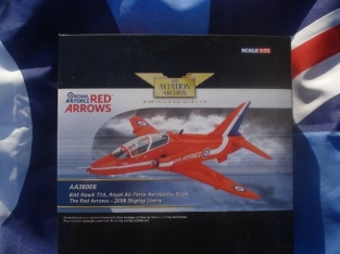 Corgi AA36008  BAE Hawk T1A \